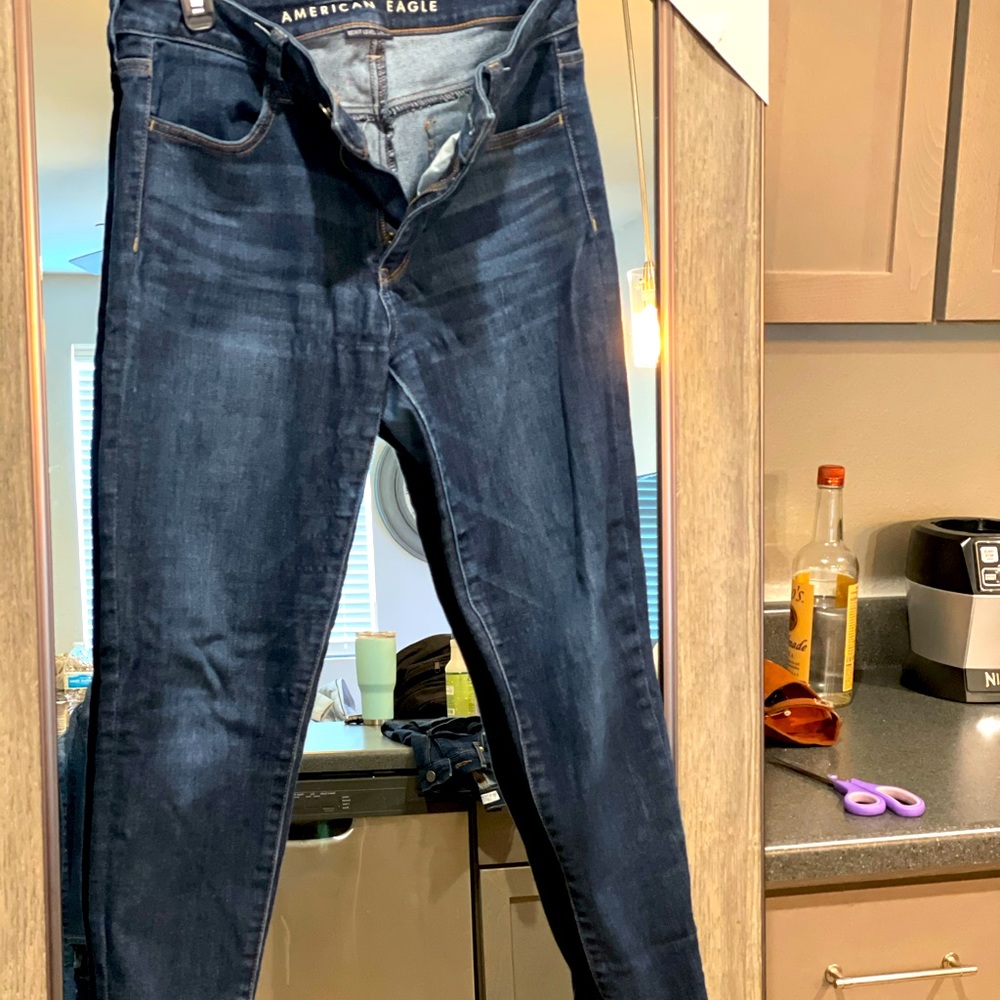 American eagle hi rise jegging